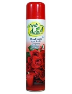 Fresh Arome Deodorante Spray Per Ambienti - 300ml - Rosa
